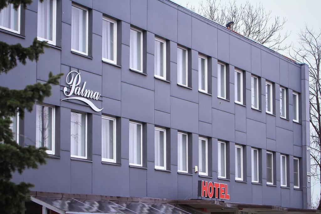 Hotel Palma Mažeikiai Exterior foto